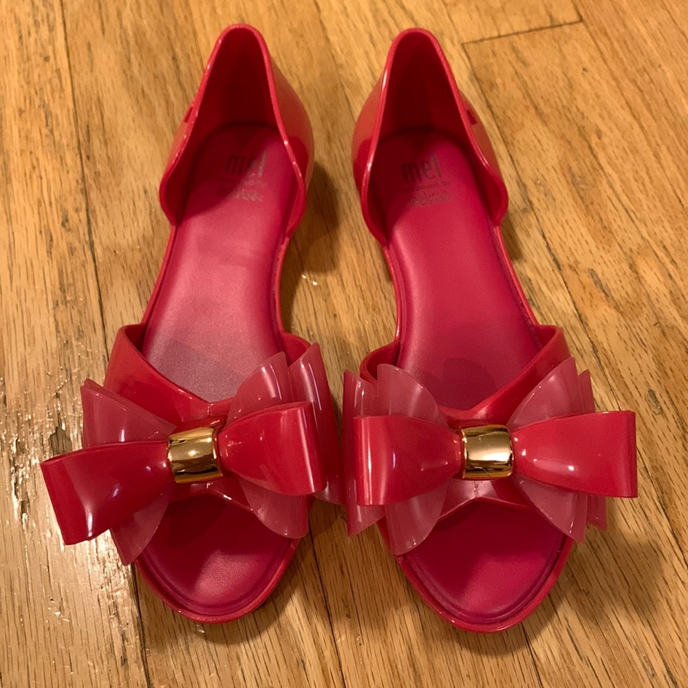 Melissa sandals size 13